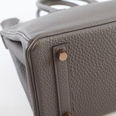 Hermes Birkin 25 Togo Gris - D Stamp(2019)