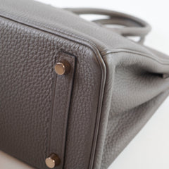 Hermes Birkin 25 Togo Gris - D Stamp(2019)