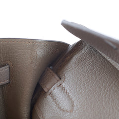 Hermes Birkin 25 Togo Gris - D Stamp(2019)