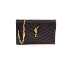 Saint Laurent Envelope Wallet on chain WOC