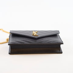 Saint Laurent Envelope Wallet on chain WOC