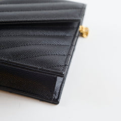 Saint Laurent Envelope Wallet on chain WOC