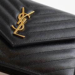 Saint Laurent Envelope Wallet on chain WOC