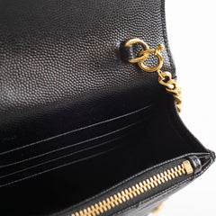 Saint Laurent Envelope Wallet on chain WOC