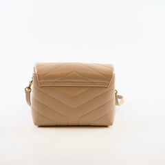 Saint Laurent Toy Lou Lou Beige
