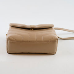 Saint Laurent Toy Lou Lou Beige