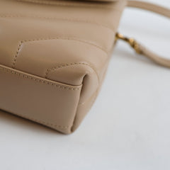Saint Laurent Toy Lou Lou Beige