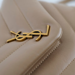 Saint Laurent Toy Lou Lou Beige
