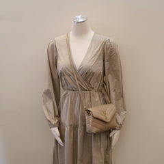 Saint Laurent Toy Lou Lou Beige