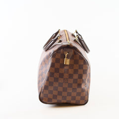 Louis Vuitton Speedy 30 Damier Ebene
