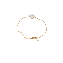 Van Cleef & Arpels Sweet Alhambra Mother Of Pearl MOP Bracelet 2025