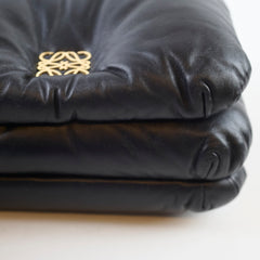 Loewe Goya Med Puffer Black