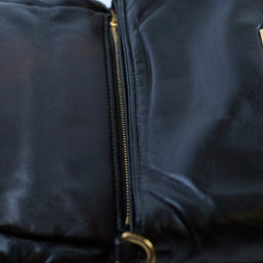 Loewe Goya Med Puffer Black