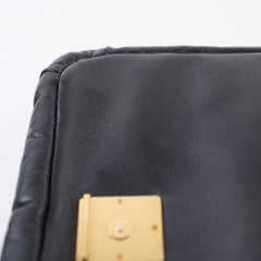 Loewe Goya Med Puffer Black