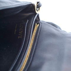Loewe Goya Med Puffer Black