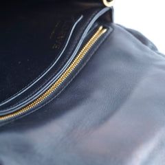 Loewe Goya Med Puffer Black