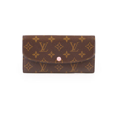 Louis Vuitton Emilie Monogram/Pink