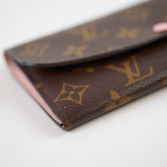 Louis Vuitton Emilie Monogram/Pink