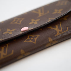 Louis Vuitton Emilie Monogram/Pink