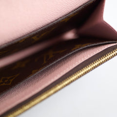Louis Vuitton Emilie Monogram/Pink