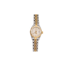 Rolex Datejust 26mm Two Tone Diamond Dial
