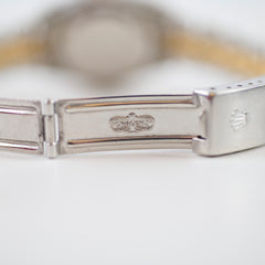 Rolex Datejust 26mm Two Tone Diamond Dial