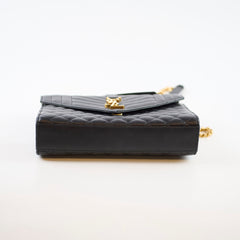 Saint Laurent Envelope Bag Black