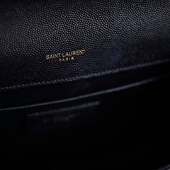 Saint Laurent Envelope Bag Black