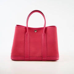 Hermes Garden Party 30 Rose Mexico Canvas
