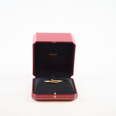 Cartier Juste Yellow Gold Bracelet SM Size 15