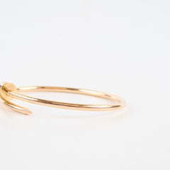 Cartier Juste Yellow Gold Bracelet SM Size 15