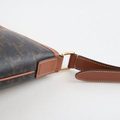 Celine Medium Bucket Bag Triomphe Canvas