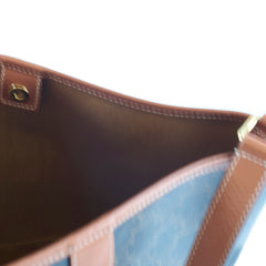 Celine Medium Bucket Bag Triomphe Canvas