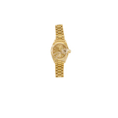 Rolex Datejust Yellow Gold Diamonds 26mm Watch