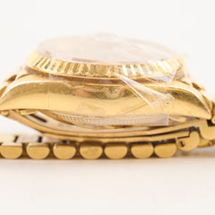 Rolex Datejust Yellow Gold Diamonds 26mm Watch