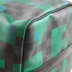 Louis Vuitton Pixel Keepall 50 Bandouliere Damier Grpahite Vert