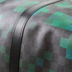 Louis Vuitton Pixel Keepall 50 Bandouliere Damier Grpahite Vert