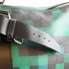 Louis Vuitton Pixel Keepall 50 Bandouliere Damier Grpahite Vert