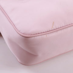 Prada Mini Re-edition 2000 Crossbody Pale Pink