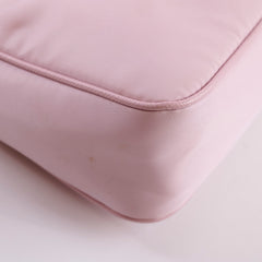 Prada Mini Re-edition 2000 Crossbody Pale Pink