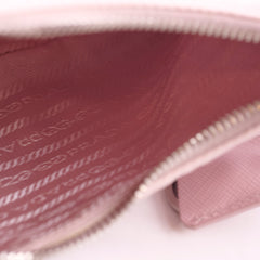 Prada Mini Re-edition 2000 Crossbody Pale Pink