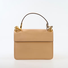 Fendi Fendi Kan I Shoulder Bag Beige