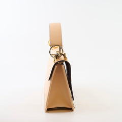 Fendi Fendi Kan I Shoulder Bag Beige