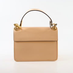 Fendi Fendi Kan I Shoulder Bag Beige