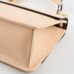 Fendi Fendi Kan I Shoulder Bag Beige