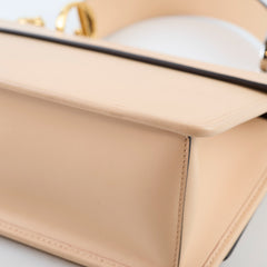 Fendi Fendi Kan I Shoulder Bag Beige