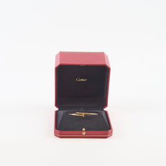 Cartier Juste Un Clou SM Yellow Gold Bracelet Size 18