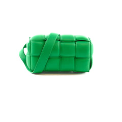 Bottega Veneta Padded Cassette Green