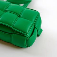 Bottega Veneta Padded Cassette Green