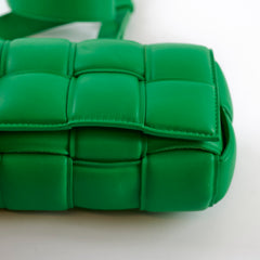 Bottega Veneta Padded Cassette Green
